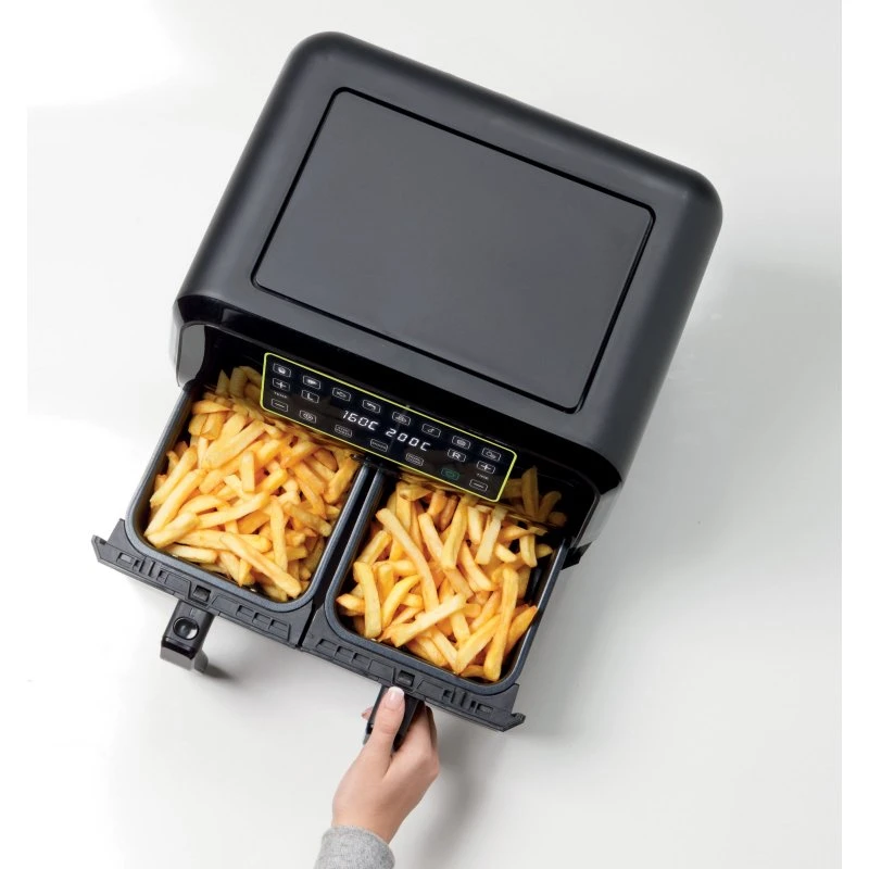 Ariete Airfryer 2x Skuffe 1700W – 2×4L (Sort)