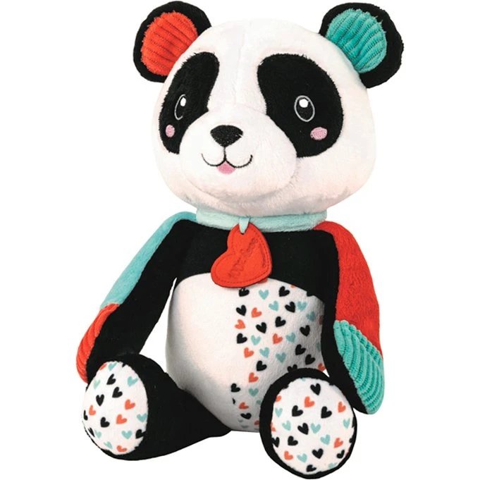 Clementoni Love Me Panda – interaktiv bamse til baby