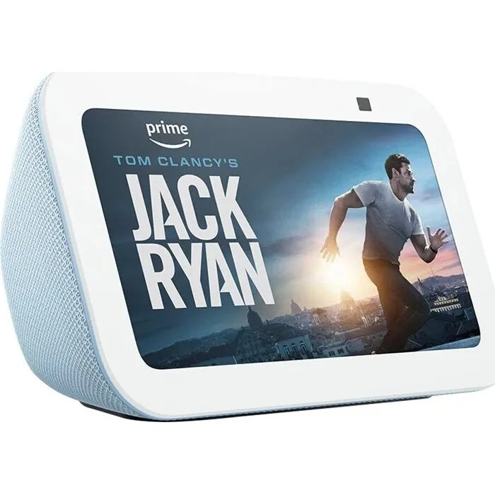 Amazon Echo Show 5 (3. gen) – Smart display, himmelblå