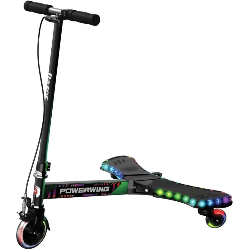 Razor PowerWing Lightshow - Trehjulet Scooter med LED