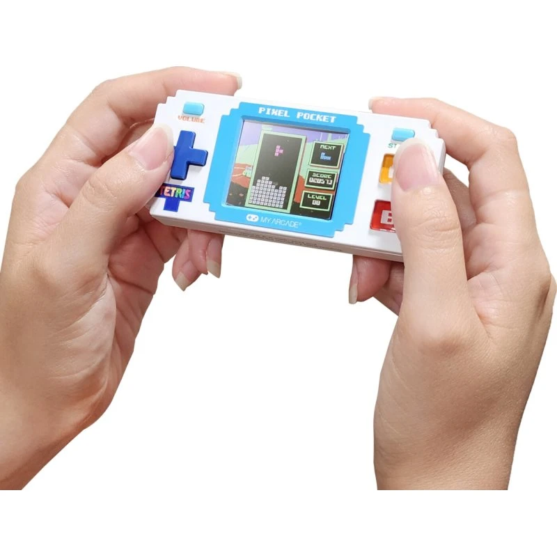 My Arcade Tetris Pixel Pocket – Bærbar Tetris-nøglering