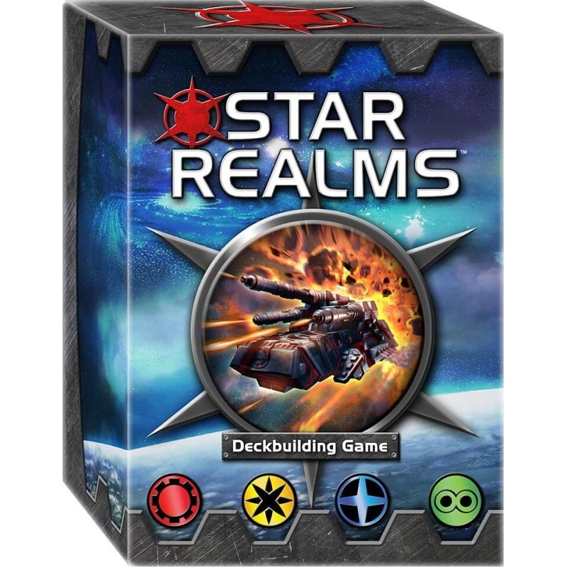 Star Realms – Deckbuilding kortspil