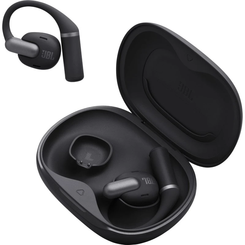 JBL Sense Pro - Trådløse Open‑Ear Ørepropper (Sort)