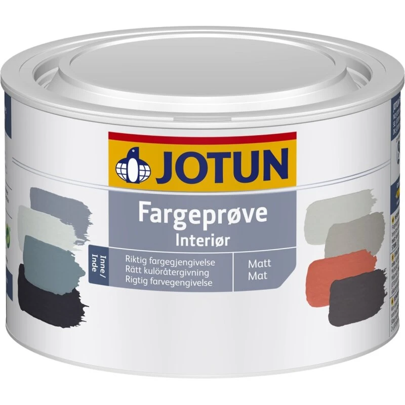 Jotun Lady Farveprøve Indvendig Mat 05 0,45 L