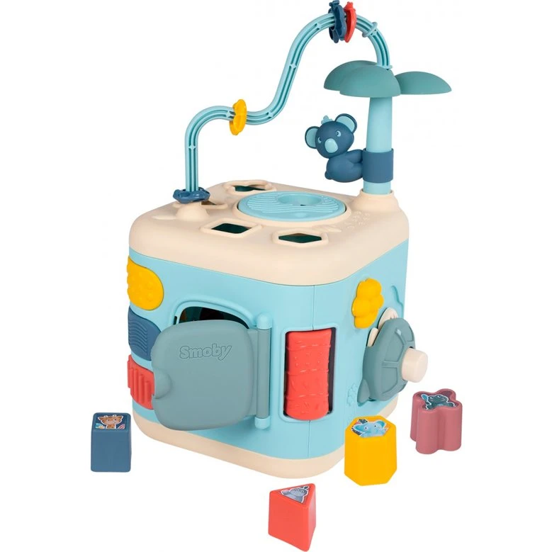 Smoby Little Aktivitetskube – 13+ lærende aktiviteter