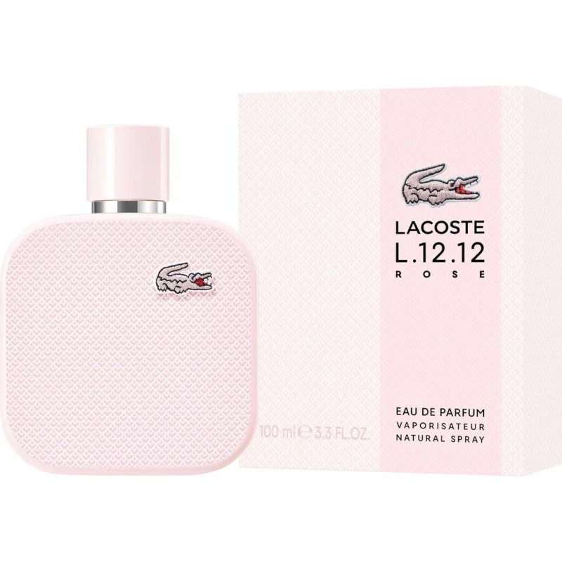 Lacoste L.12.12 Rose Eau de Parfum 100 ml