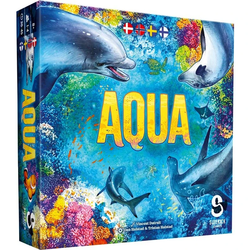 AQUA Nordic – familiespil om koralrev