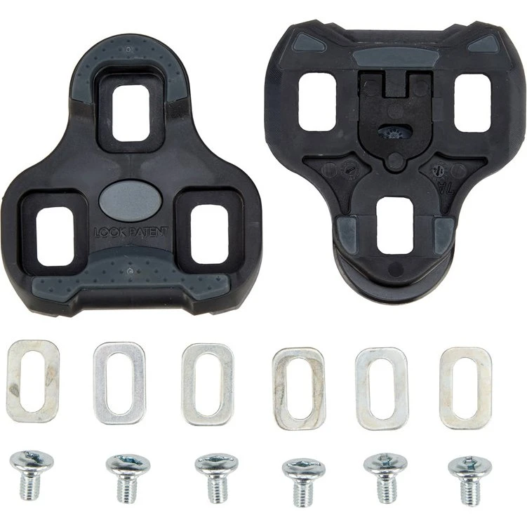 Look Keo Grip klamper 0° (sort)