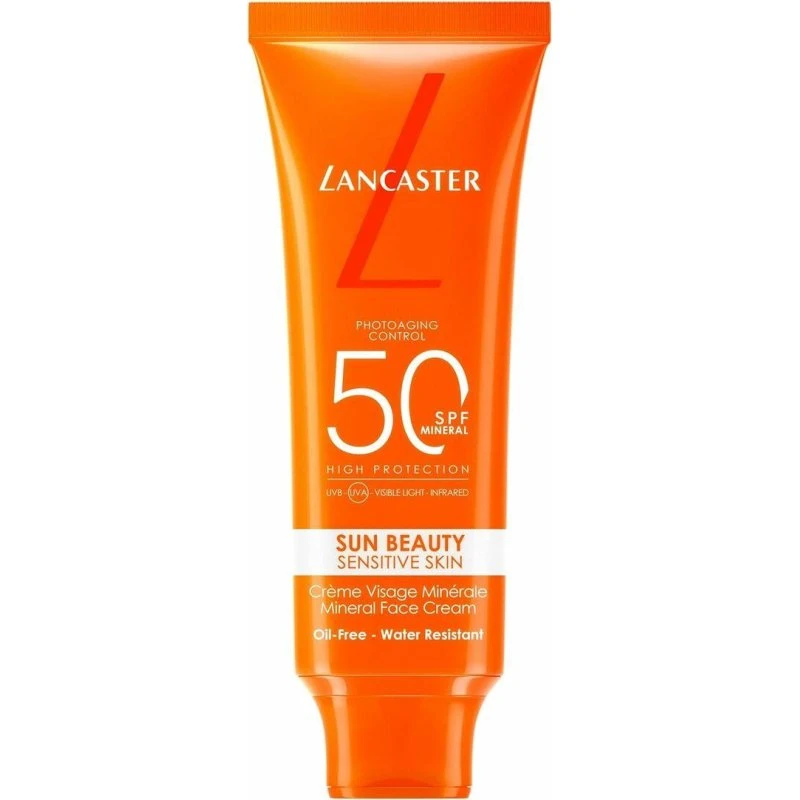 Lancaster Sun Beauty Mineral Face Cream SPF50, 50 ml
