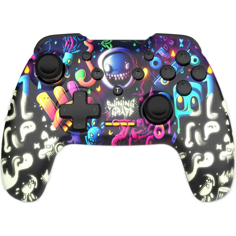 Shining Graff Trådløs Controller til Nintendo Switch & PC