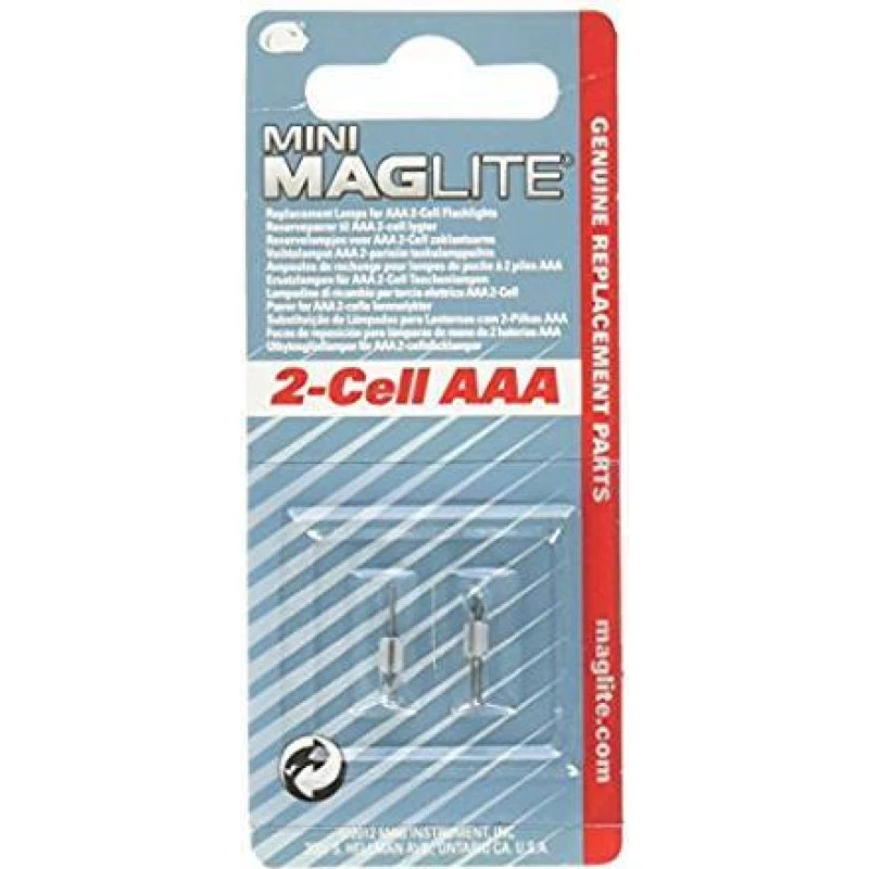 Maglite Mini 2-Cell AAA Erstatningspære (0038739107325)