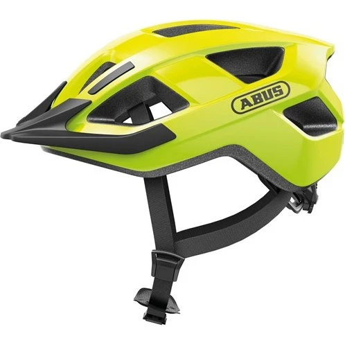 ABUS Aduro 3.0 Cykelhjelm – Signal Yellow (54-58 cm)