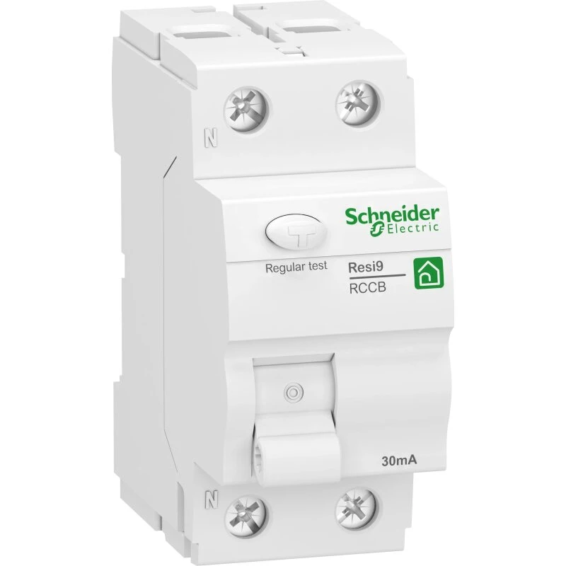 Schneider Electric Resi9 R9R22240 – Fejlstrømsafbryder 2P 40A 30mA