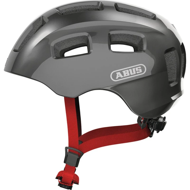 ABUS Youn-I 2.0 Sparkling Titan – Cykelhjelm
