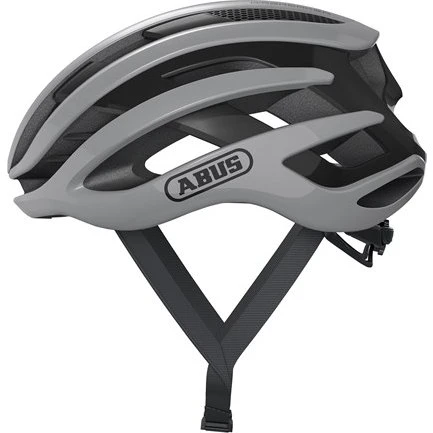 ABUS AirBreaker Race Grey - Landevejshjelm