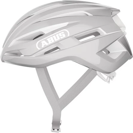 ABUS StormChaser ACE cykelhjelm – Pure Grey 57–61 cm