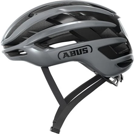 ABUS AirBreaker 2.0 cykelhjelm – Graphite Silver