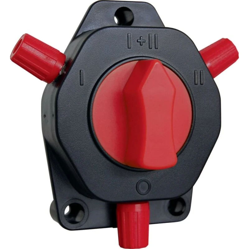 Hegnsafbryder omskifterkontakt til 2 indhegninger