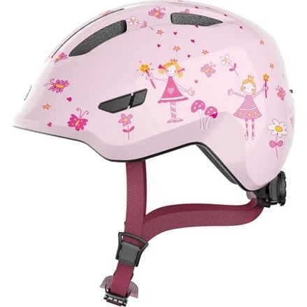 ABUS Smiley 3.0 Børnehjelm Rose Princess 45-50 cm