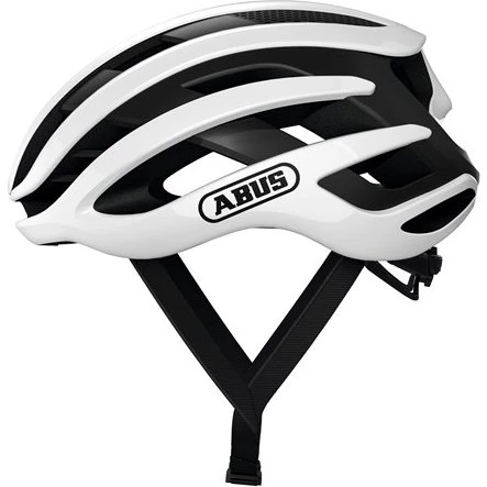 ABUS AirBreaker cykelhjelm - Polar White (51-55 cm)