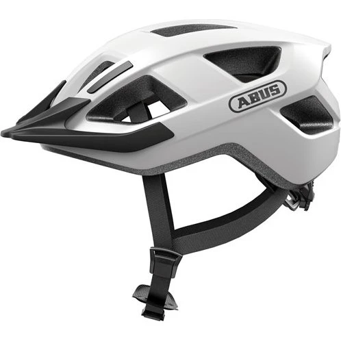 ABUS Aduro 3.0 cykelhjelm – Polar White