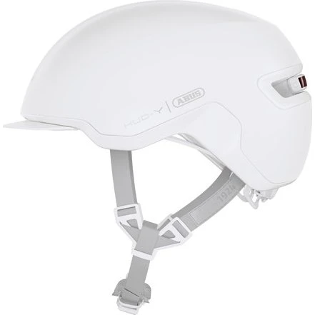 ABUS HUD-Y Urban LED cykelhjelm – Pure White