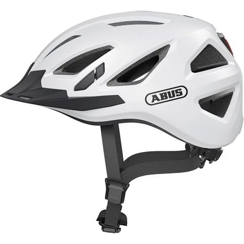 ABUS Urban-I 3.0 cykelhjelm – Polar White