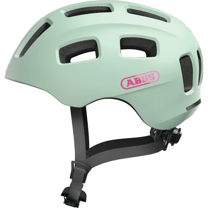 ABUS Youn-I 2.0 Cykelhjelm – Iced Mint (Str. S)