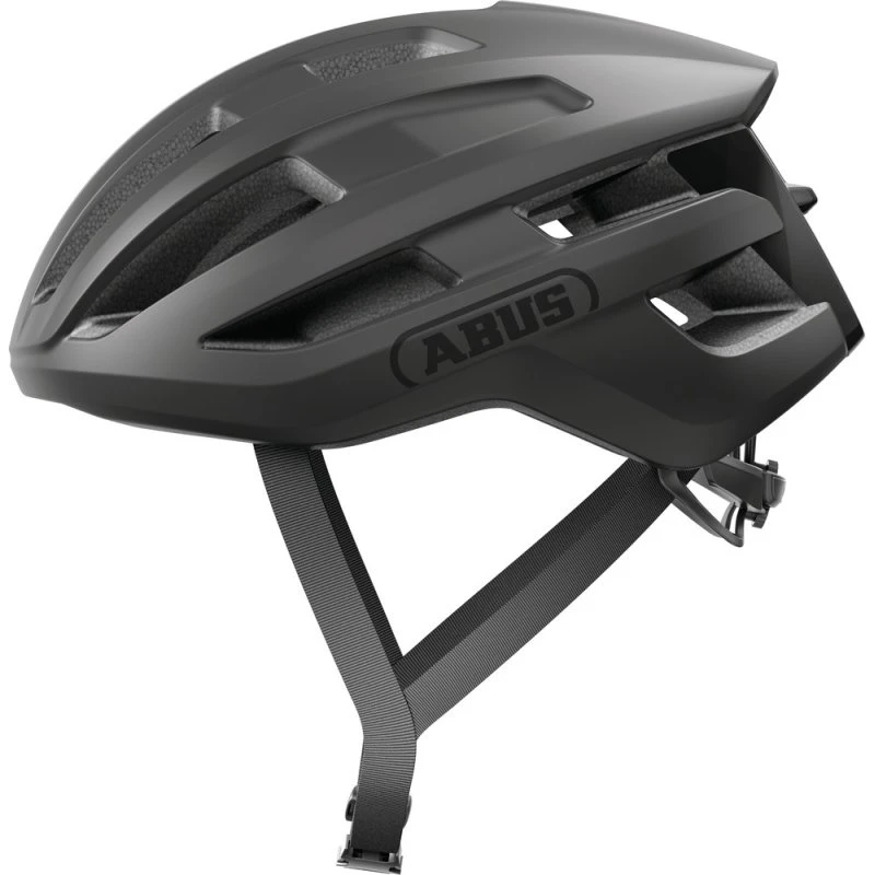 ABUS PowerDome Cykelhjelm – Mat Sort