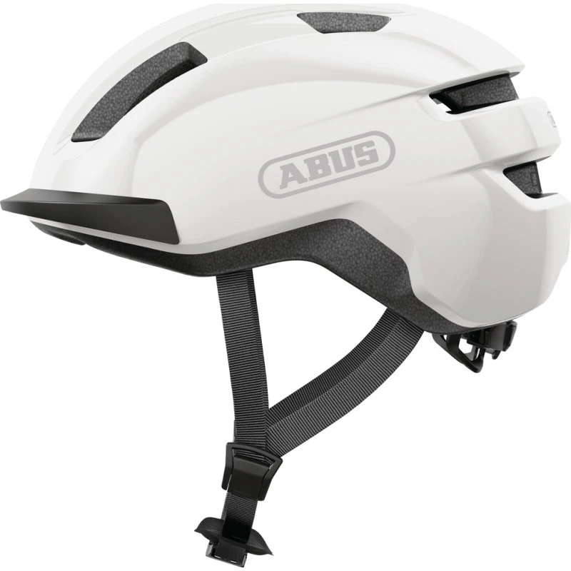 ABUS Purl-Y NTA Cykelhjelm - Shiny White (51-55 cm)
