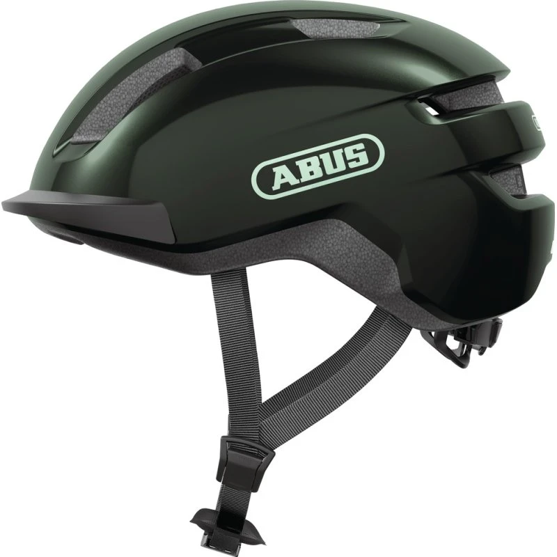 ABUS Purl‑Y NTA Cykelhjelm – Moss Green (51–55 cm)