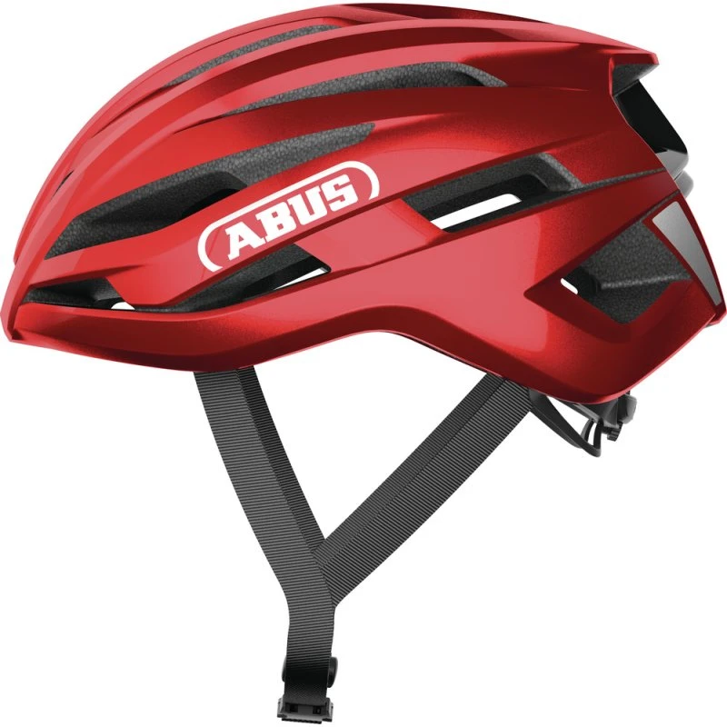 ABUS StormChaser ACE Cykelhjelm – Performance Red