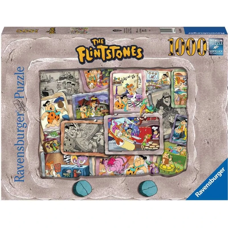 Ravensburger The Flintstones 1000 brikker