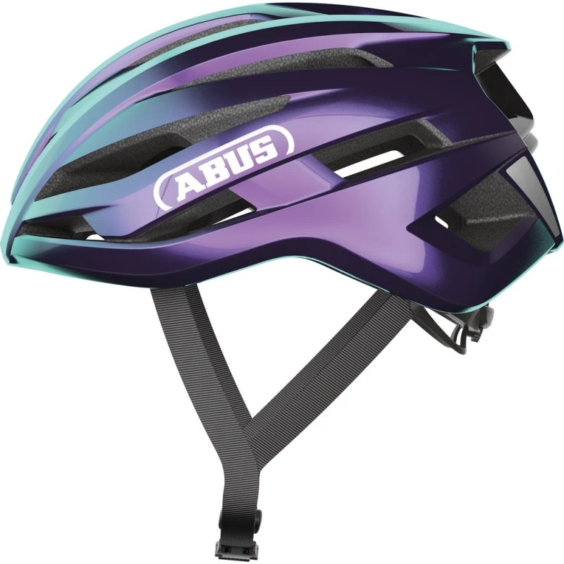 ABUS StormChaser ACE cykelhjelm – Flip Flop Purple