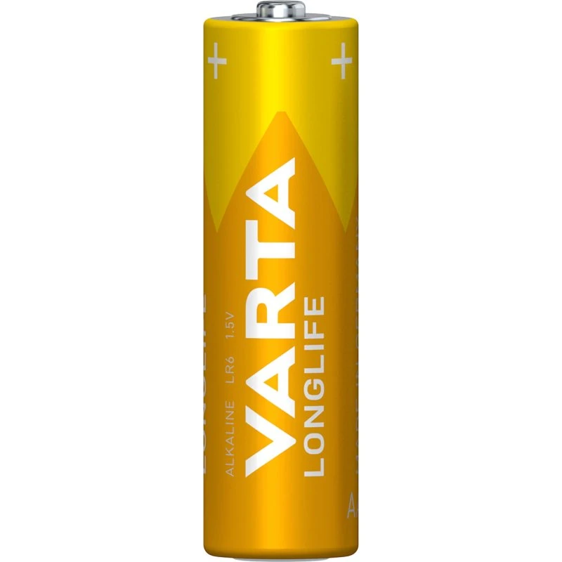 Varta Longlife AA 30 stk. - Langtidsholdbare alkaline batterier