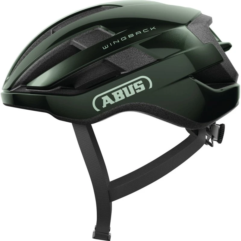 ABUS WingBack Cykelhjelm Moss Green (54–58 cm)
