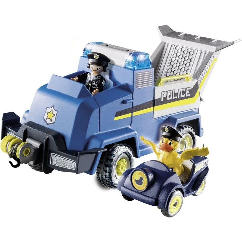 PLAYMOBIL Duck On Call Politibil – PL70915