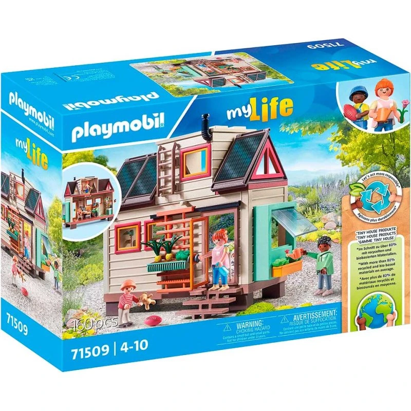 Playmobil MyLife Tiny House 71509 - Tiny House dukkehus