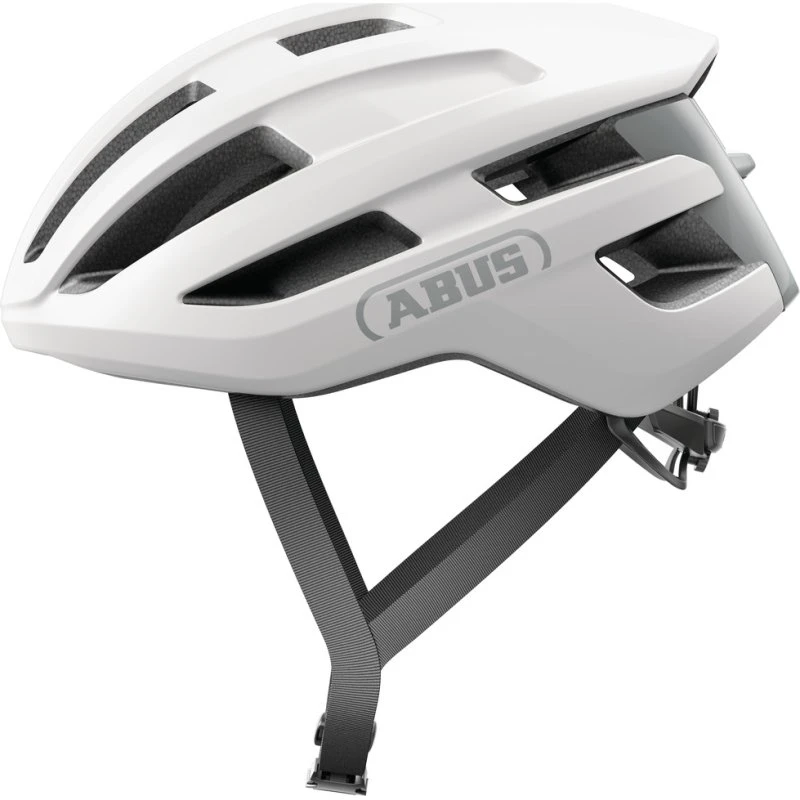 ABUS PowerDome Cykelhjelm – Polar White