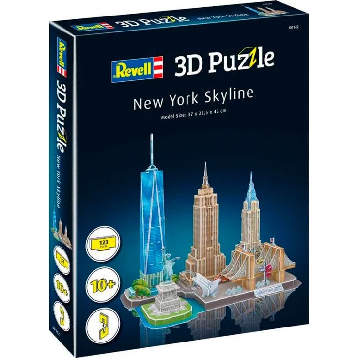 Revell 3D-puslespil New York Skyline - 123 dele
