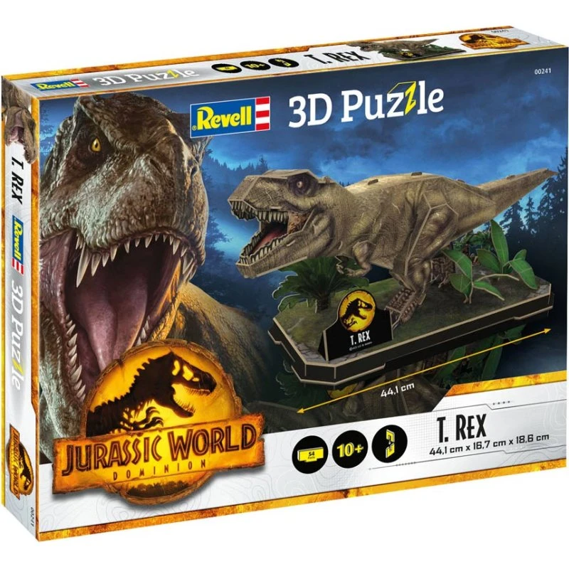Revell 3D-puslespil Jurassic World Dominion – T-Rex