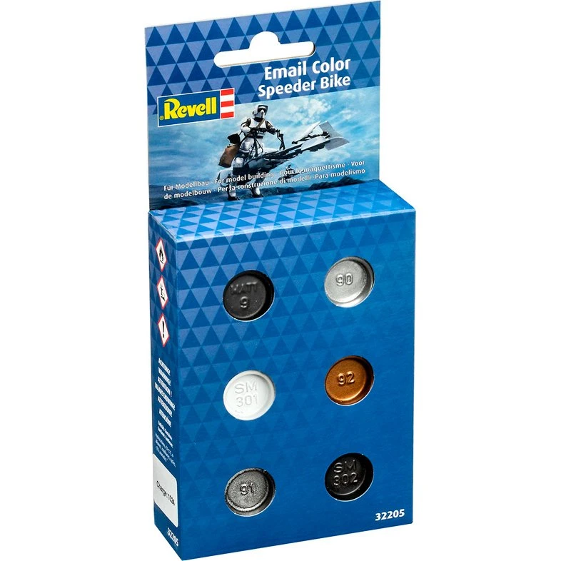 Revell Email Color - Speeder Bike (malesæt)