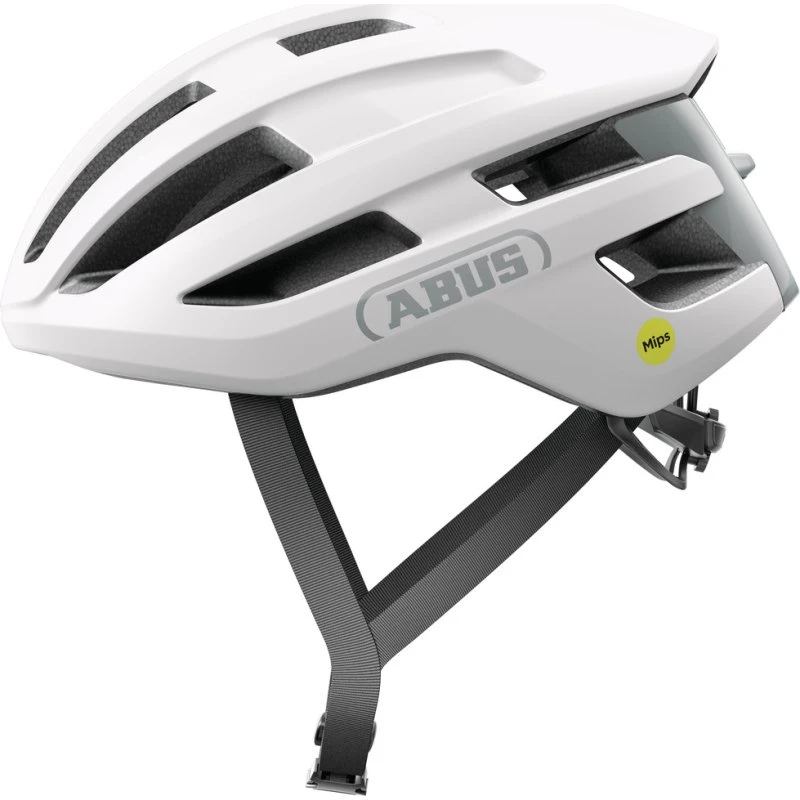 ABUS PowerDome MIPS cykelhjelm – Polar White