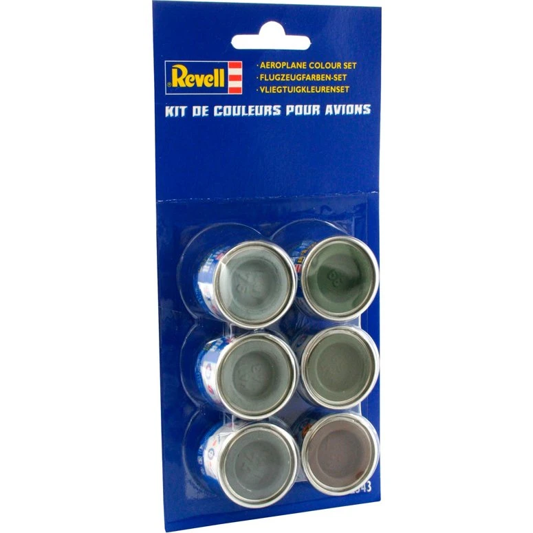 Revell Modelmaling - Flymaling Enamel 6x14 ml