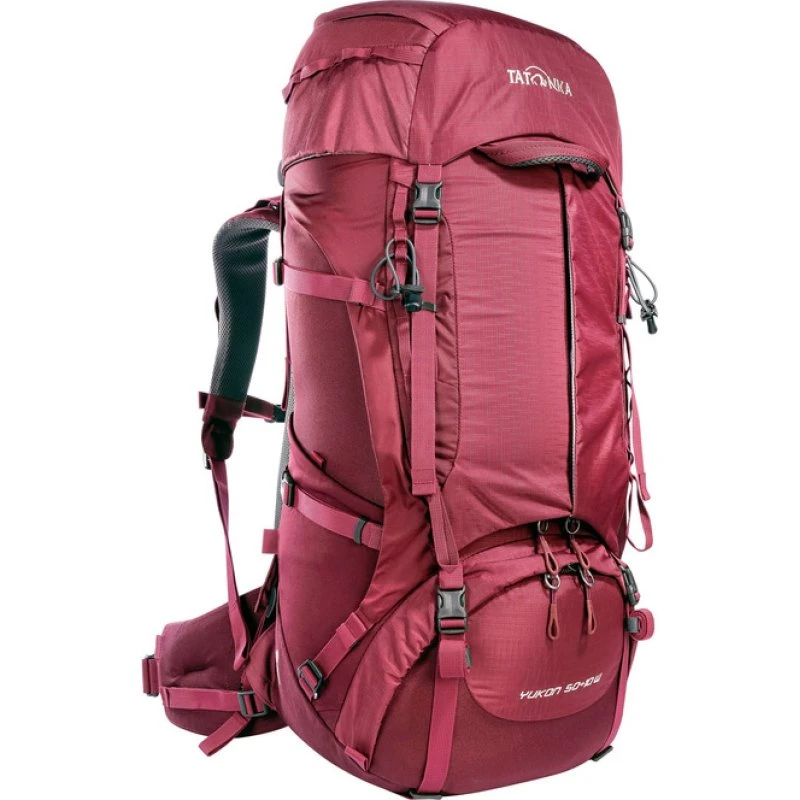 Tatonka Yukon 50+10 Women – Bordeaux Red Dahlia