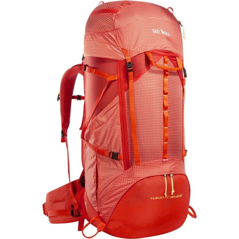 Tatonka Yukon LT 50+10 Women RECCO Red-Orange