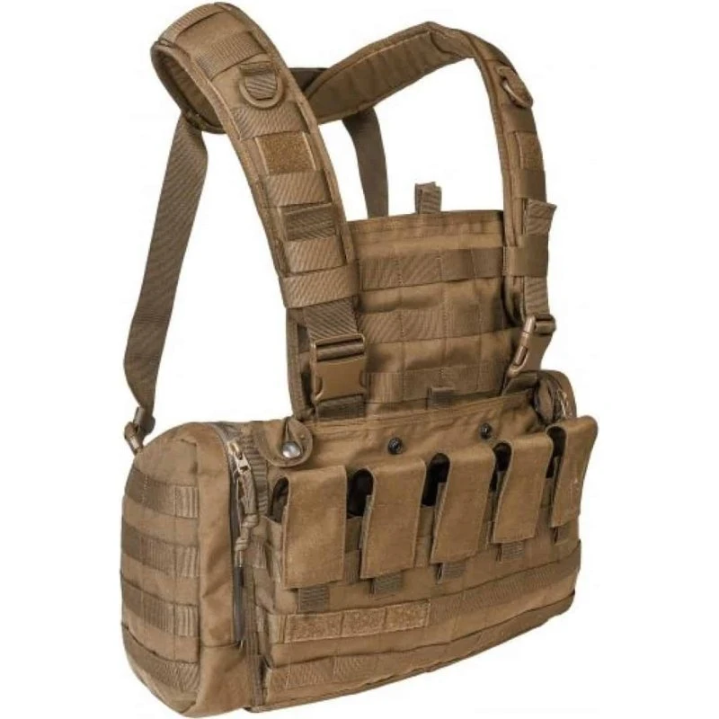 Tasmanian Tiger Chest Rig MKII M4 – Coyote Brown