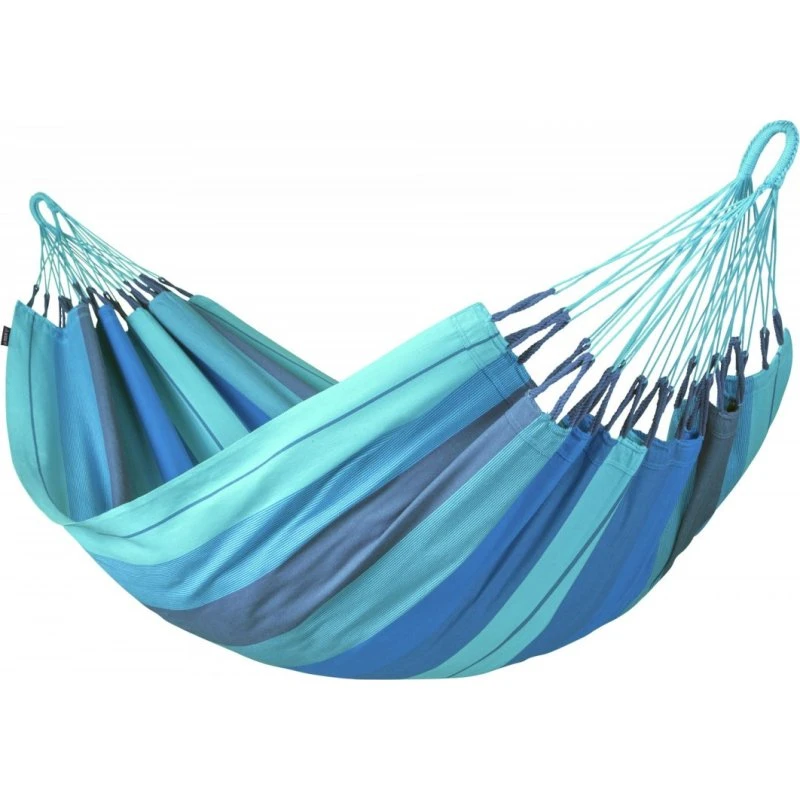 Modesta Lagoon - Single hængekøje i økologisk bomuld