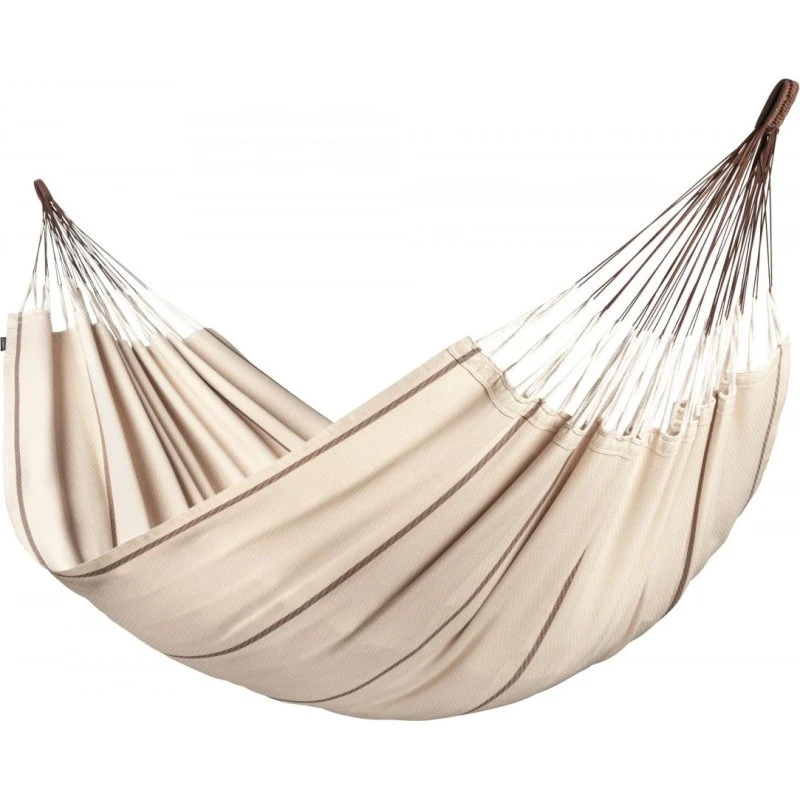 Modesta Kingsize Hængekøje - Nougat (Økologisk Bomuld)