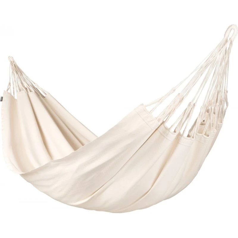 Modesta Kingsize hængekøje – Latte (økologisk bomuld)